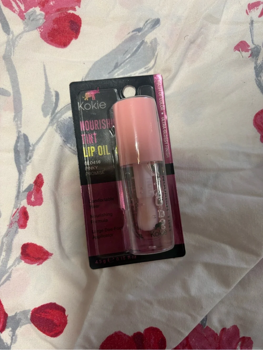 Nourish Tint Lip Oil - Pinky Promise